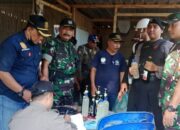 Operasi Gabungan Tertibkan Café Tak Berizin di Lombok Barat