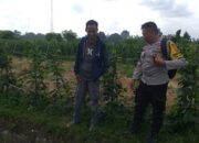 Ketahanan Pangan Dimulai dari Desa: Bhabinkamtibmas Sosialisasi Lahan Produktif di Jagaraga