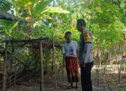 Bhabinkamtibmas Babussalam Dorong Warga Optimalkan Pekarangan