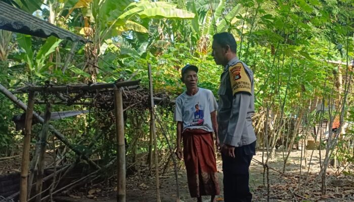 Bhabinkamtibmas Babussalam Dorong Warga Optimalkan Pekarangan