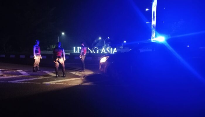 Polres Lombok Barat Intensifkan Patroli Blue Light di Jalur Bypass BIL II