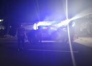Patroli Blue Light Ditingkatkan di Bypass BIL I, Polres Lombok Barat Antisipasi Kejahatan Jalanan