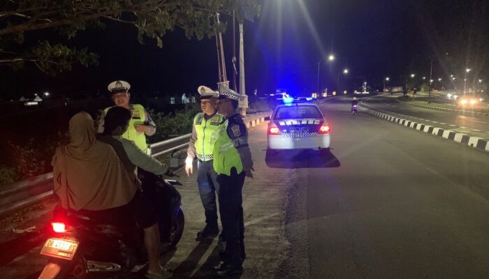 Lombok Barat Perketat Pengawasan Malam Hari di Jalur Strategis