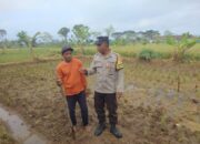 Bhabinkamtibmas Desa Montong Are Dorong Ketahanan Pangan Lokal