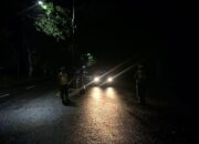Patroli Malam Satlantas Lombok Barat Cegah Balap Liar di Jalur Bypass