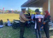 Edukasi Safety Riding di Gerung: Satlantas dan VOCLOM Bangun Budaya Tertib Lalu Lintas