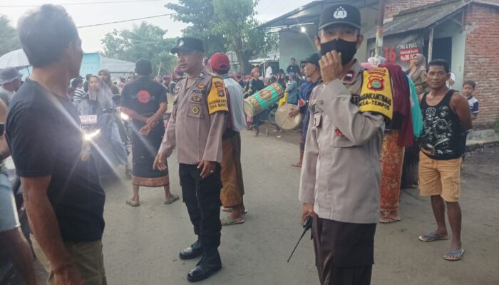 Sinergi Polisi dan Warga Amankan Nyongkolan di Desa Banyu Urip, Gerung