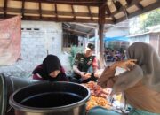 Babinsa Dukung UMKM Kripik Singkong Langko