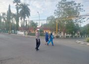 Sat Lantas Polres Bima Kota Laksanakan Rawan Pagi, Wujudkan Rasa Aman Bagi Pengguna Jalan