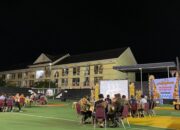 Polres Bima Kota Gelar Nobar Wayang Kulit Meriahkan HUT Bhayangkara ke-79