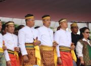 Kapolres Bima Kota Hadiri Upacara Peringatan Hari Jadi Bima ke-385 Tahun 2025