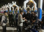 Personel Polres Bima Kota Laksanakan Patroli KRYD Malam Minggu, Antisipasi Gangguan Kamtibmas