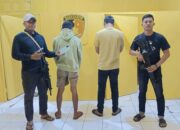 Team Opsnal Polsek Sape Polres Bima Kota Amankan Terduga Pelaku Pencurian Handphone di Kantor Polisi