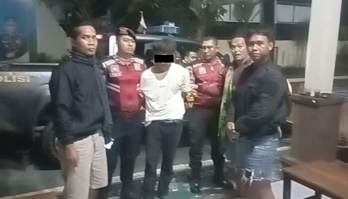Polisi Amankan Pelaku Curanmor di Sekotong, Usai Kejar-kejaran Dramatis di Blongas