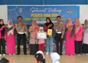 Polisi Sahabat Anak, Satlantas Sosialisasikan Keselamatan di TK Negeri 1 Gerung