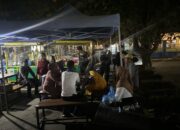 Sat Samapta Polres Bima Kota Laksanakan Patroli Jalan Kaki Guna Ciptakan Rasa Aman di Malam Hari