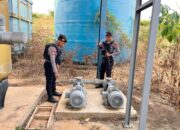 Sat Samapta Polres Bima Kota Laksanakan Pengamanan Objek Vital PT. PLN (Persero) UPP Nusa Tenggara 1 PLTU Bima