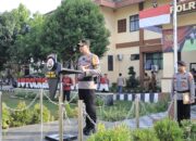 Polres Bima Kota Gelar Apel Pasukan, Tanda Dimulainya Operasi Patuh Rinjani 2025