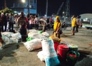 Polsek Kawasan Pelabuhan Laut Bima Laksanakan Pengamanan Kedatangan KM. Sabuk Nusantara 49 dan Pengecekan Miras