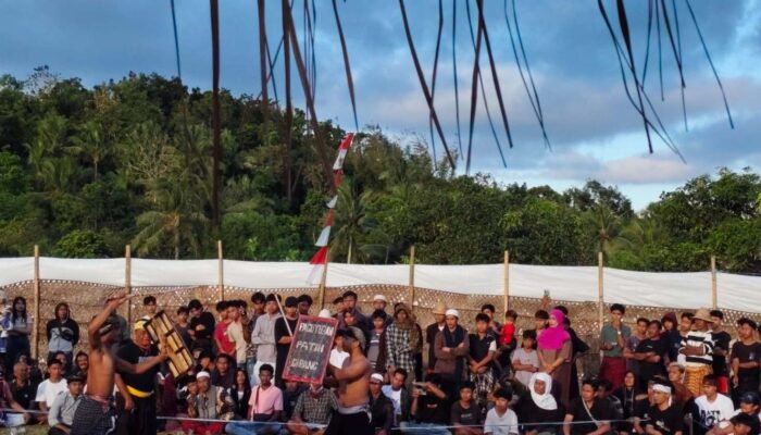 Meriah dan Aman, Festival Peresean Mareje Timur Angkat Budaya Lokal