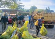 Kolaborasi TNI dan Forkopimda Bersihkan Sungai Hari Terakhir Tanggap Bencana