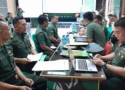 TIM Dalproggar TNI AD Tinjau Efektivitas Program Kodim Mataram