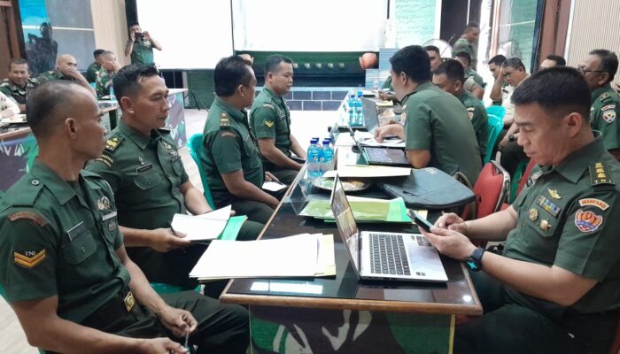 TIM Dalproggar TNI AD Tinjau Efektivitas Program Kodim Mataram