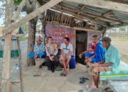 Laksanakan Jum’at Curhat, Bhabinkamtibmas Polres Bima Kota Sosialisasikan Bahaya TPPO dan Narkoba di Kelurahan Ule