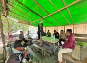 Sat Binmas Polres Bima Kota Gelar Giat Jumat Curhat Bersama Komunitas Sopir Truk di Lingkungan Ni’u