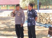 Polsek Wera Berikan Penyuluhan Hukum Bahaya Narkoba dan Kekerasan kepada Siswa-Siswi SMAN 1 Wera Saat MPLS