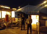 Unit Pamobvit Sat Samapta Polres Bima Kota Laksanakan Pengamanan di PT. PLN UPP6 Nusa Tenggara 1 PLTU Bima