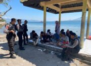 Sat Samapta Polres Bima Kota Laksanakan Patroli di Kawasan Wisata Pantai Lawata