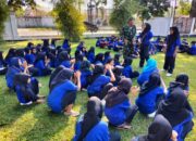 Penguatan Karakter Siswa, Sinergi TNI dan Sekolah Rakyat Lobar