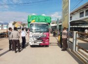 Polsubsektor KP3 Laut Sape Laksanakan Pengamanan Keberangkatan KMP Cucut Tujuan Labuan Bajo