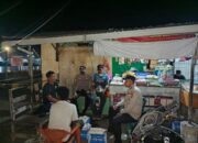 Polsek Kawasan Pelabuhan Laut Bima Gelar Patroli Rutin, Imbau Warga Jaga Keamanan Pelabuhan