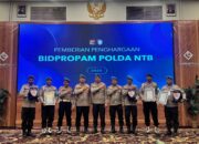 Sie Propam Polres Bima Kota Raih Penghargaan atas Dedikasi dan Loyalitas Tinggi dalam Penanganan Kasus Kode Etik