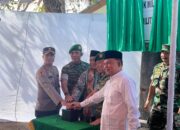 Kapolres Lombok Utara Hadiri Peresmian Koramil 1606-11/Kayangan Kodim 1606/Mataram