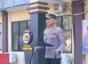 Kapolres Lombok Utara Pimpin Apel Jam Pimpinan: Tekankan Profesionalisme dan Inovasi Pelayanan