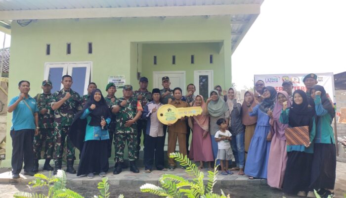 Kolaborasi TNI dan Lazdasi NTB Bantu Warga Kurang Mampu