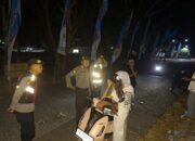 Sat Samapta Polres Lombok Utara Lakukan Patroli dan Sambangi Remaja Nongkrong