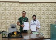 Kodim 1606/Mataram dan BNN Kota Mataram Teken MoU P4GN