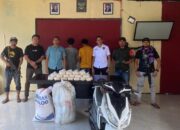 Ungkap Kasus Pencurian Beras, Tim Opsnal Polsek Rasana’e Barat Polres Bima Kota Amankan Dua Pelaku