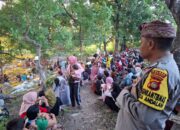 Kapolsek Bayan Laksanakan Sambang Duka