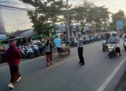 *Polsek Tanjung Rutin Lakukan Rawan Pagi Ciptakan Kamseltibcarlantas