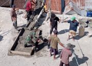 Gotong Royong Cor Kubah Masjid, Bukti Kebersamaan
