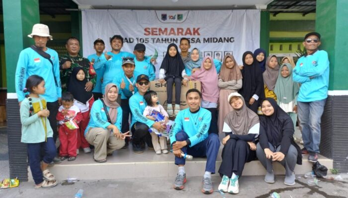 Midang Bersinar di Milad 105 dan HUT RI ke-80