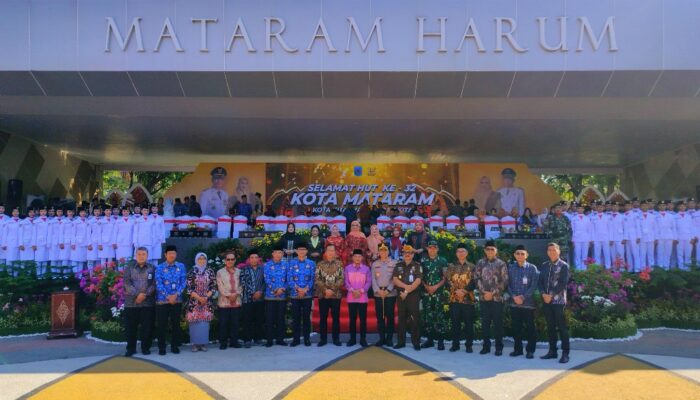 Kota Mataram Peringati HUT Ke-32 dengan Semangat Persatuan