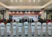 Semangat Patriotisme Warnai Pengukuhan Paskibraka Lombok Barat