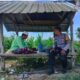 Jalin Kedekatan, Bhabinkamtibmas Desa Eyat Mayang Sambangi Petani Jagung Dukung Ketahanan Pangan