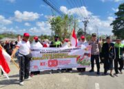 Pawai Karnaval Meriah Warnai HUT RI ke-80 di Lembar, Lombok Barat